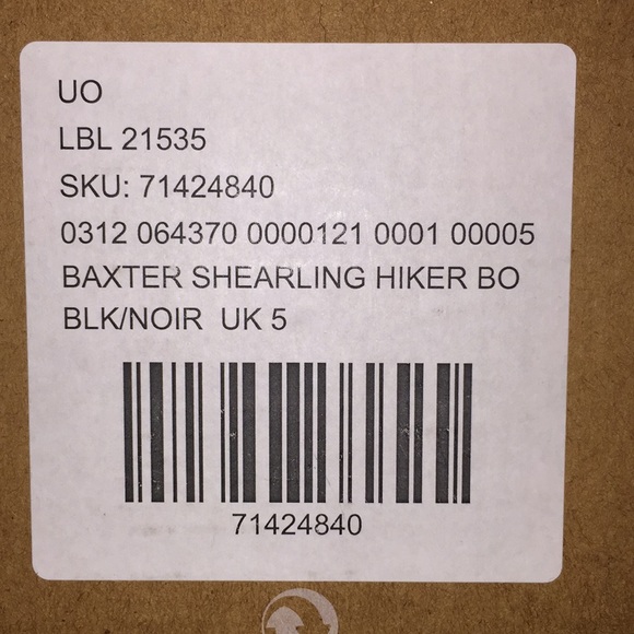 Baxter Shearling Hiker Boot Suede US 7 - Picture 8 of 8